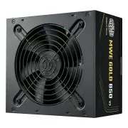 Cooler Master MWE Gold 850W V3, 120mm, 80  Gold, ATX 3.1