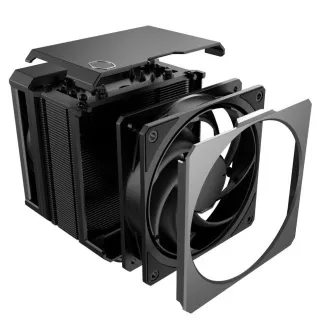 Cooler Master hűtő Hyper 612 Apex, 2x120 mm, LGA1851, AM5