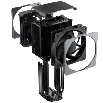 Cooler Master hűtő Hyper 612 Apex, 2x120 mm, LGA1851, AM5