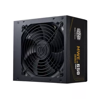 Cooler Master MWE Bronze 650W V3, 120mm, 80  bronz, 120mm, 80  Bronze