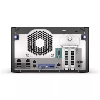 HPE PL MicroServer Gen11 E-2434 (3.4-5G/4C8T) 1x32G 2x4TB SATA 4LFF/SFF-NHP 4p1G iLoPort (P65741) NBD111 Intelligens választás