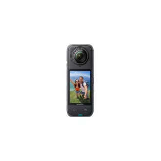 Insta360 X4 akciókamera, 8K/30 fps, 4K/max. 100 fps, 6 tengelyes giroszkóp, 360°-os nézet, aktív HDR, vízálló