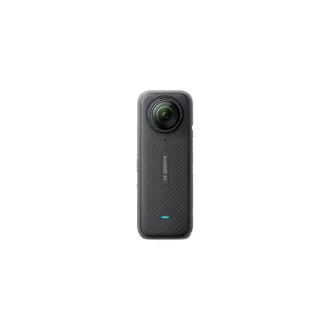 Insta360 X4 akciókamera, 8K/30 fps, 4K/max. 100 fps, 6 tengelyes giroszkóp, 360°-os nézet, aktív HDR, vízálló