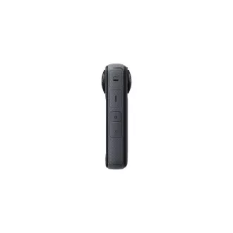 Insta360 X4 akciókamera, 8K/30 fps, 4K/max. 100 fps, 6 tengelyes giroszkóp, 360°-os nézet, aktív HDR, vízálló