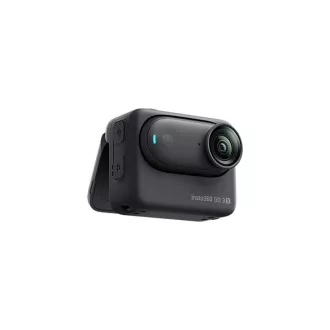 Insta360 GO 3S - 64 GB-os miniatűr mágneses akciókamera, fekete Insta360 GO 3S - 64 GB-os miniatűr mágneses akciókamera, fekete