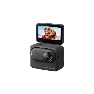 Insta360 GO 3S - 64 GB-os miniatűr mágneses akciókamera, fekete Insta360 GO 3S - 64 GB-os miniatűr mágneses akciókamera, fekete