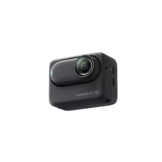 Insta360 GO 3S - 128 GB-os miniatűr mágneses akciókamera, fekete