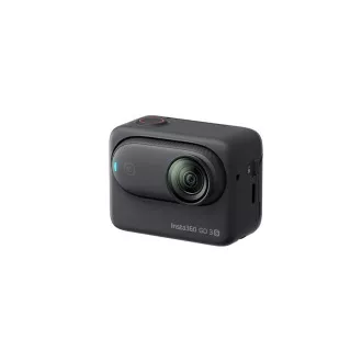 Insta360 GO 3S - 128 GB-os miniatűr mágneses akciókamera, fekete