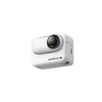 Insta360 GO 3S - 128 GB-os miniatűr mágneses akciókamera, fehér színben