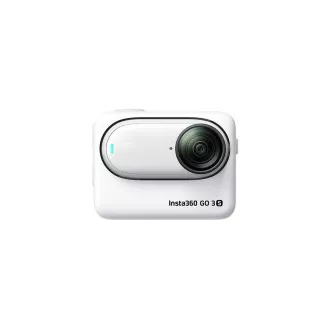 Insta360 GO 3S - 128 GB-os miniatűr mágneses akciókamera, fehér színben