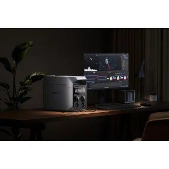 EcoFlow DELTA 3 hordozható akkumulátorállomás