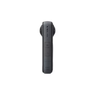 Insta360 X5 akciókamera, 8K 360° videó, tripla AI chip, vízálló 15 m-ig, 6 tengelyes stabilizálás, 2400 mAh akkumulátor