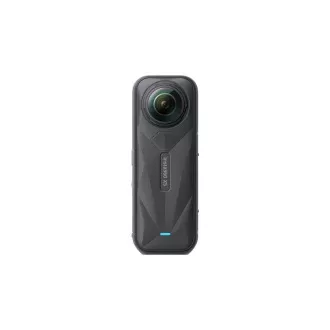 Insta360 X5 akciókamera, 8K 360° videó, tripla AI chip, vízálló 15 m-ig, 6 tengelyes stabilizálás, 2400 mAh akkumulátor