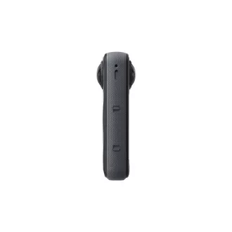 Insta360 X5 akciókamera, 8K 360° videó, tripla AI chip, vízálló 15 m-ig, 6 tengelyes stabilizálás, 2400 mAh akkumulátor