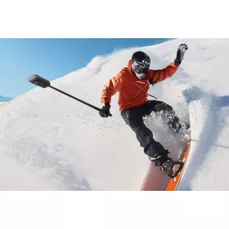 Insta360 X5 akciókamera, 8K 360° videó, tripla AI chip, vízálló 15 m-ig, 6 tengelyes stabilizálás, 2400 mAh akkumulátor