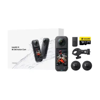 Insta360 X5 motorkerékpár csomag - X5 akciókamera motorkerékpár tartozékok Insta360 X5 motorkerékpár csomag - X5 akciókamera motorkerékpár tartozékok