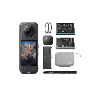 Insta360 X5 Essentials Bundle akciókamera tartozékokkal