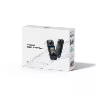 Insta360 X5 Essentials Bundle akciókamera tartozékokkal