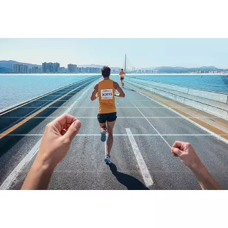Insta360 GO Ultra miniatűr akciókamera, 4K Ultra HD, 60fps, mágneses rögzítő rendszer, fekete színű