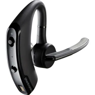 Poly Voyager Legend vezeték nélküli fejhallgató, USB-A microUSB kábel, töltőállvány - Felbontott