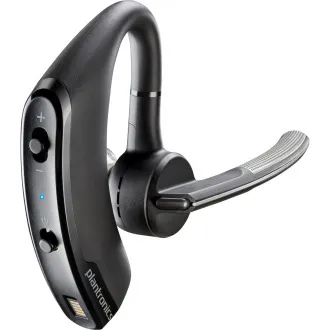 Poly Voyager Legend vezeték nélküli fejhallgató, USB-A microUSB kábel, töltőállvány - Felbontott