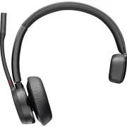 Poly Voyager 4310 vezeték nélküli headset, BT700 USB-A/C adapter, mono