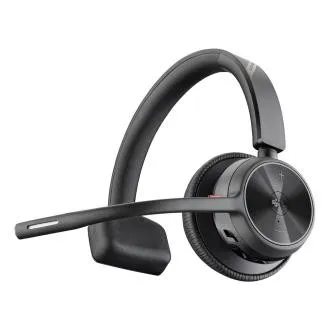 Poly Voyager 4310 vezeték nélküli headset, BT700 USB-A/C adapter, mono Poly Voyager 4310 vezeték nélküli headset, BT700 USB-A/C adapter, mono
