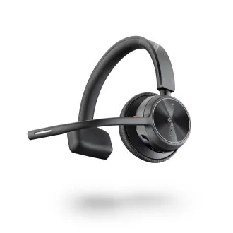 Poly Voyager 4310 vezeték nélküli headset, BT700 USB-A/C adapter, mono Poly Voyager 4310 vezeték nélküli headset, BT700 USB-A/C adapter, mono