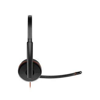 Poly Blackwire 3220 fejhallgató, USB-C/A adapter, sztereó Poly Blackwire 3220 fejhallgató, USB-C/A adapter, sztereó