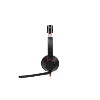 Poly Blackwire 5220 fejhallgató, 3,5 mm-es jack USB-C/A adapter, sztereó Poly Blackwire 5220 fejhallgató, 3,5 mm-es jack USB-C/A adapter, sztereó