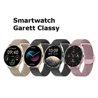 Garett Classy arany-fekete, acél Garett Classy arany-fekete, acél