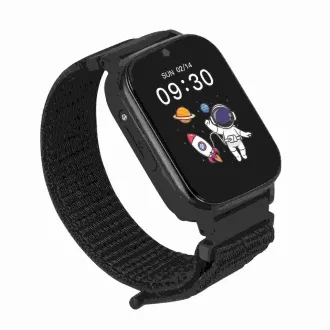 Garett Smartwatch Kids Tech 4G Fekete tépőzáras fekete