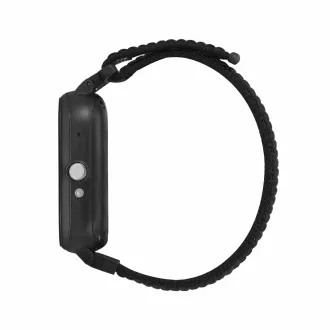 Garett Smartwatch Kids Tech 4G Fekete tépőzáras fekete