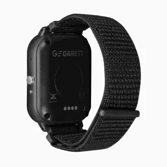 Garett Smartwatch Kids Tech 4G Fekete tépőzáras fekete - Használt
