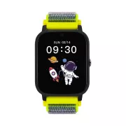 Garett Smartwatch Kids Tech 4G zöld tépőzáras okosóra