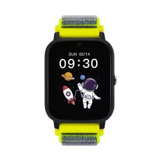 Garett Smartwatch Kids Tech 4G zöld tépőzáras okosóra