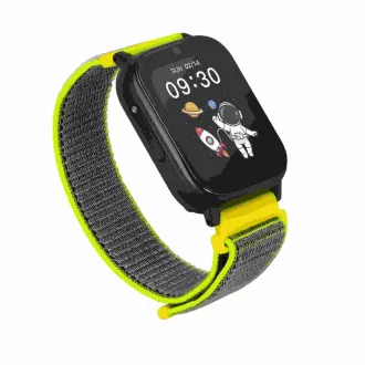 Garett Smartwatch Kids Tech 4G zöld tépőzáras okosóra