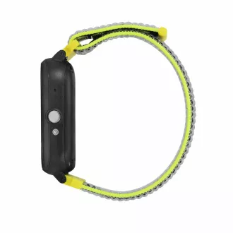 Garett Smartwatch Kids Tech 4G zöld tépőzáras okosóra
