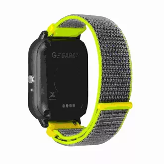 Garett Smartwatch Kids Tech 4G zöld tépőzáras okosóra