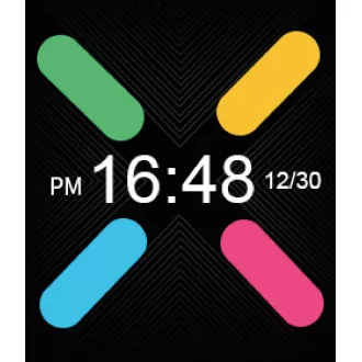 Garett Smartwatch Kids Tech 4G zöld tépőzáras okosóra