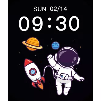 Garett Smartwatch Kids Tech 4G rózsaszín tépőzáras okosóra