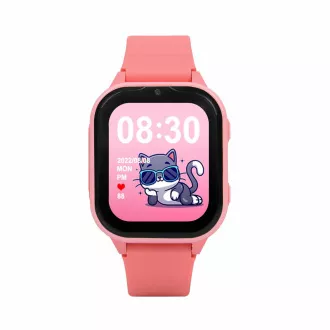 Garett Smartwatch Kids Sun Ultra 4G rózsaszínű okosóra