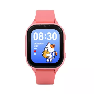 Garett Smartwatch Kids Sun Ultra 4G rózsaszínű okosóra