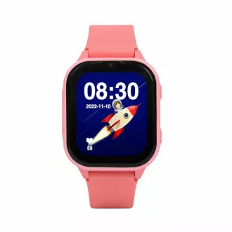 Garett Smartwatch Kids Sun Ultra 4G rózsaszínű okosóra