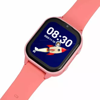 Garett Smartwatch Kids Sun Ultra 4G rózsaszínű okosóra