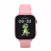 Garett Smartwatch Kids N!ce Pro 4G rózsaszínű okosóra