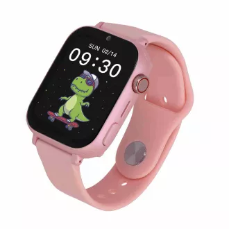 Garett Smartwatch Kids N!ce Pro 4G rózsaszínű okosóra