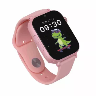 Garett Smartwatch Kids N!ce Pro 4G rózsaszínű okosóra