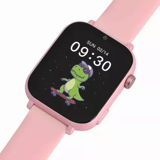 Garett Smartwatch Kids N!ce Pro 4G rózsaszínű okosóra