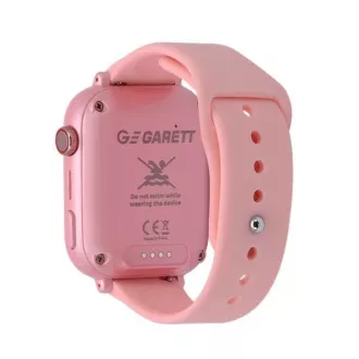 Garett Smartwatch Kids N!ce Pro 4G rózsaszínű okosóra